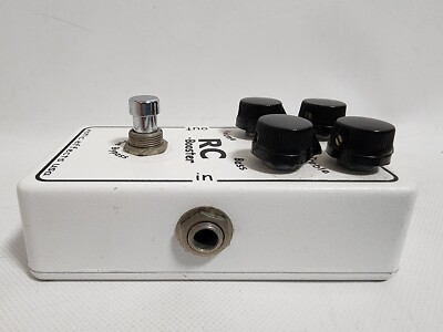 Xotic RC Booster Effect Pedal Guitar | eBay