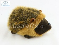 Hedgehog Plush Soft Toy by Dowman Soft Touch. Sold by Lincrafts 15cm