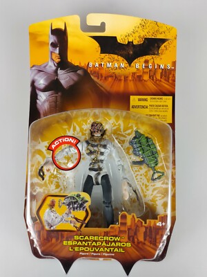 Scarecrow Batman Begins Action Figure 2005 DC Mattel New