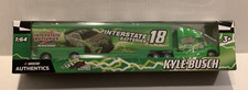 2022 Wave 3 Kyle Busch Interstate Batteries Hauler 1/64 NASCAR Authentics New