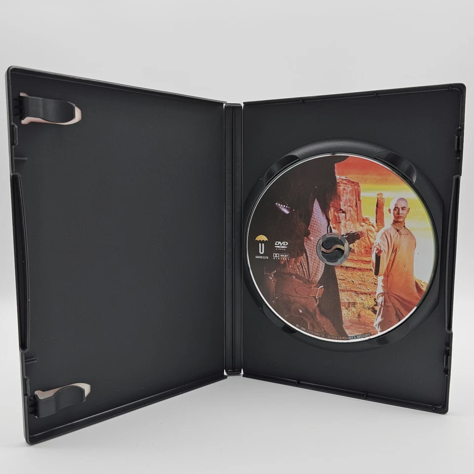 Once Upon A Time In China And America DVD (1997) Jet Li OOP Like New Region All - Image 2 of 4