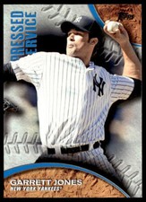 2016 Topps #PIS-8 Garrett Jones Pressed Into Service
