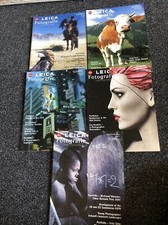 LEICA FOTOGRAPHIE Lot Of 5 - 1/2001 - 3/2001 - 5/2001 - 6/2001  7/2001