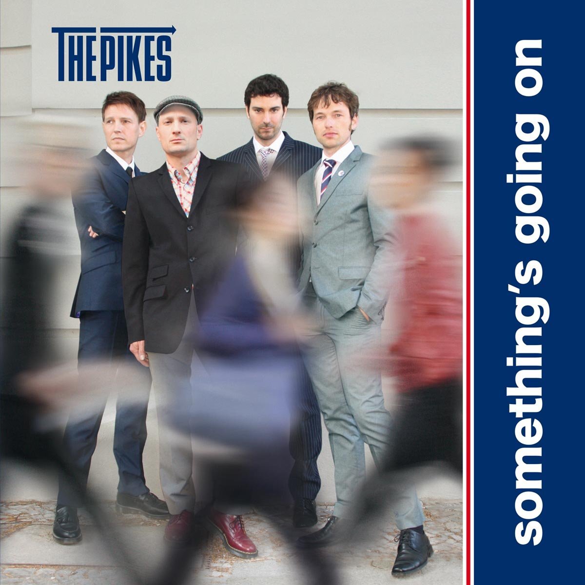 the Pikes Something's Going On (Vinyl LP)