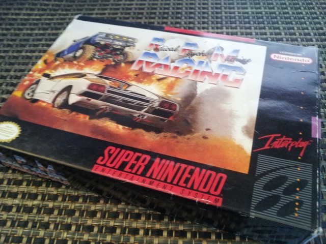 RPM Racing Radical Psycho Machine Complete SNES Super Nintendo Game  eBay