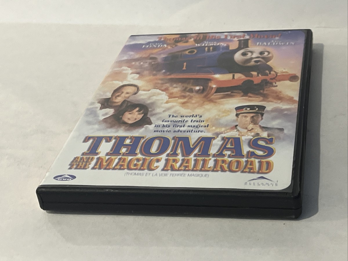 (未使用･未開封品)Thomas and the Magic Railroad [DVD] Thomas and the magic railroad (2004 DVD NTSC 1) english