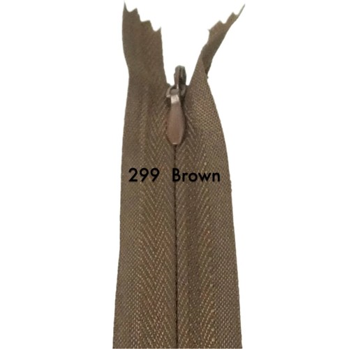 5 x Invisible Zips concealed Zip 6.25 9.5 14 16 18 22 inch size 3 Closed End - Picture 53 of 61