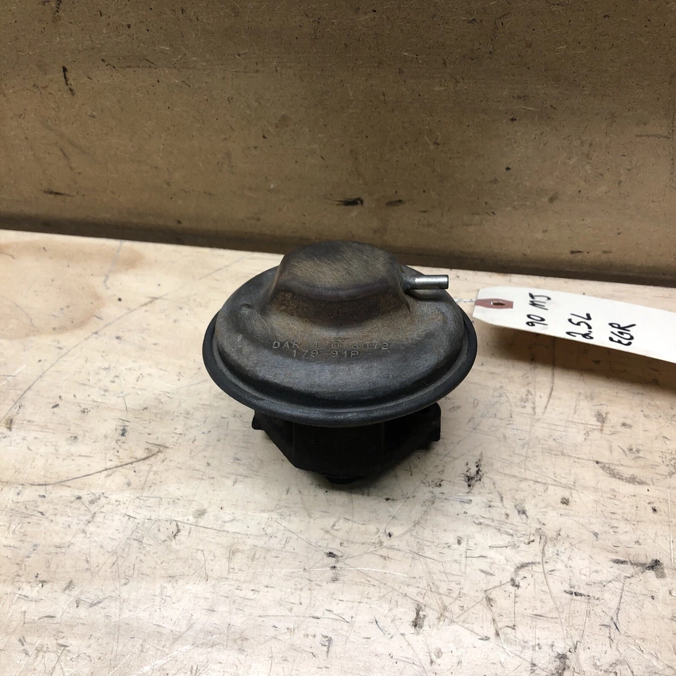 87-90 Jeep Cherokee XJ Comanche MJ OEM EGR Válvula 2.5L 4 Cilindros 17086072 Foto 4 de 4