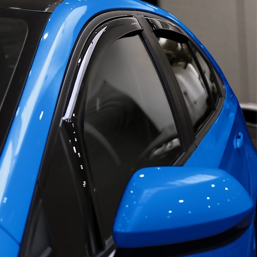 Rain Guards Vent Visors Shade for 2020-2025 Toyota Corolla SHATTERPROOF - Picture 5 of 7