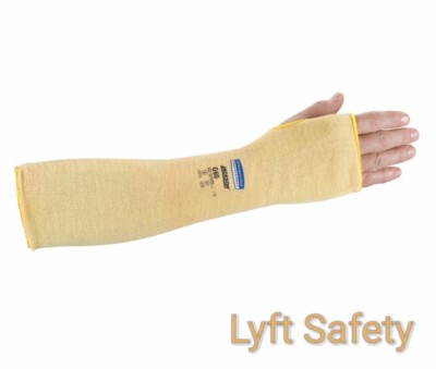 JACKSON SAFETY G60 ANSI Level 2 Cut Resistant Sleeves 18'' w/Thumbhole ~PICK SIZE