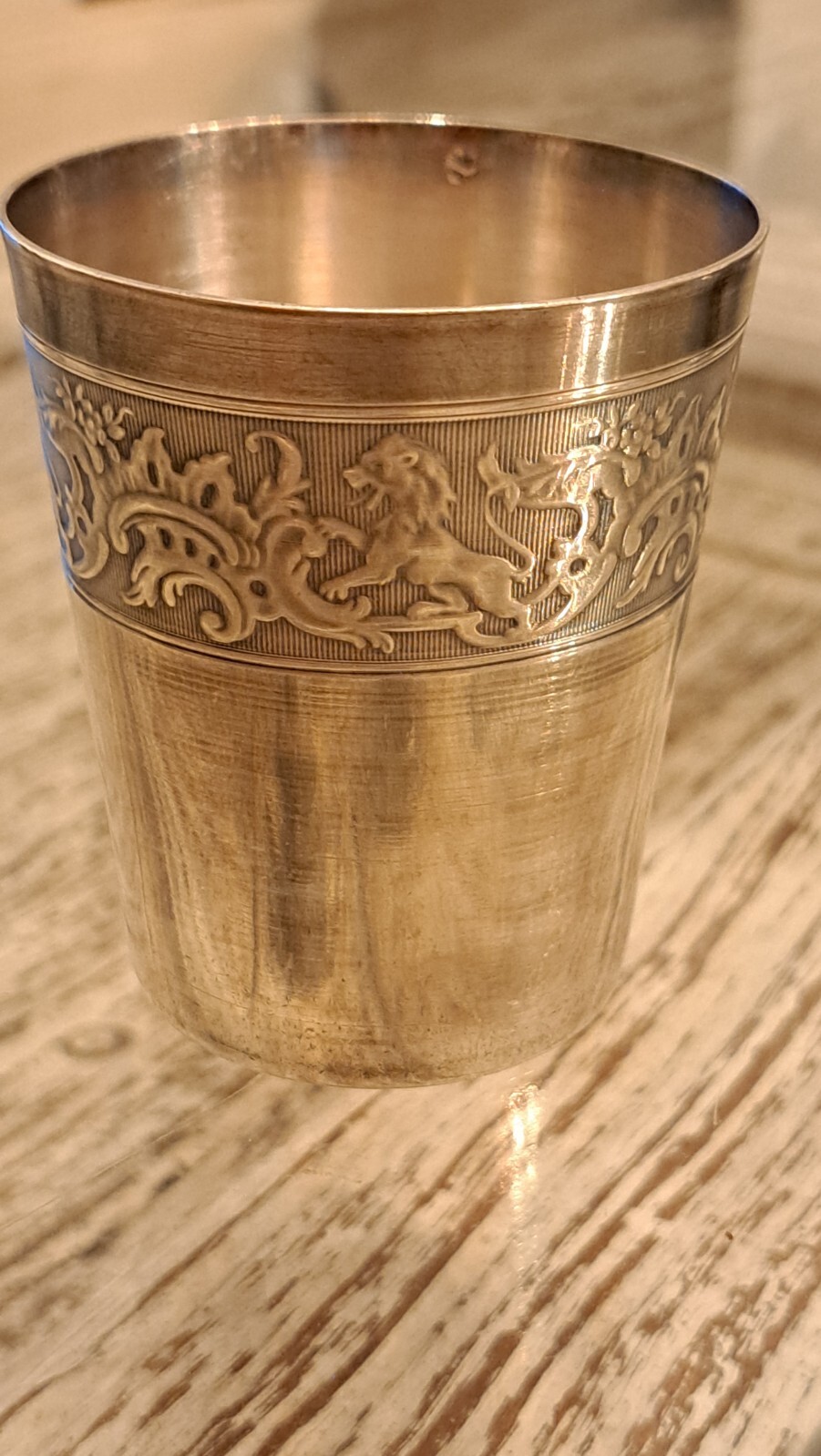 Timbale,gobelet en argent. eBay