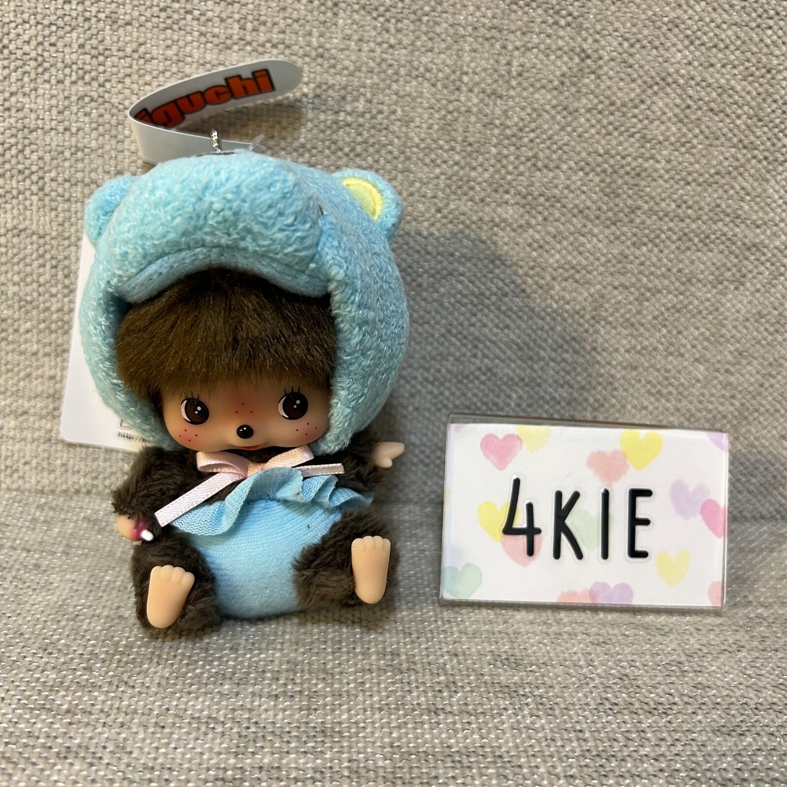 Bebichhichi Cute Bear Animal Keychain for Bags and Keys