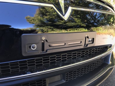 Universal License Plate Tag Holder Mount Adapter Bumper Bracket AUTO CAR TRUCK