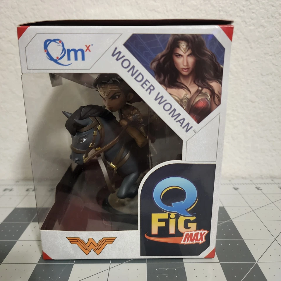 Quantum Mechanix Q-Fig Max DC Comics Wonder Woman on Horse Foto 2 de 4