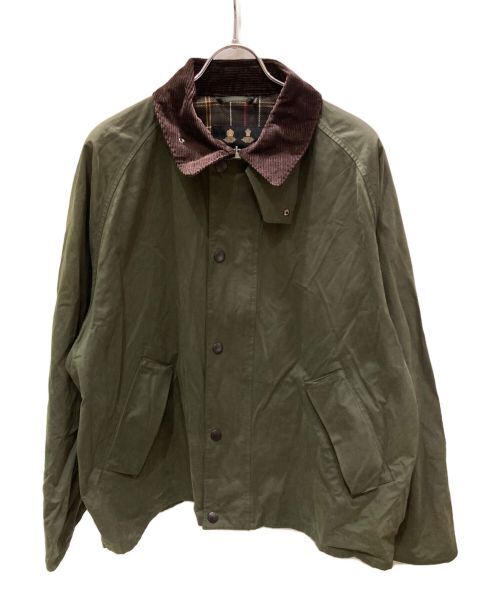 Barbour×TRIUMPH オリーブグリーンジャケット Barbour×TRIUMPH オリーブグリーンジャケット 88年製 英国製