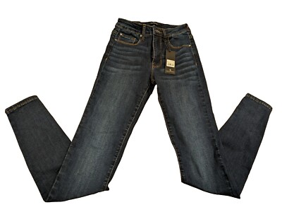 Numero Verona Dark Wash Womens Ankle Skinny Jeans Size 25 NWT