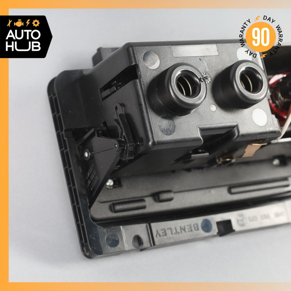 Bentley Continental GTC Flying Spur Front or Rear Center