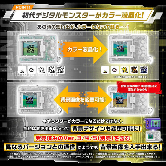 NEW Bandai Digital Monster COLOR Original Smoke Ver.2 Digimon 26th