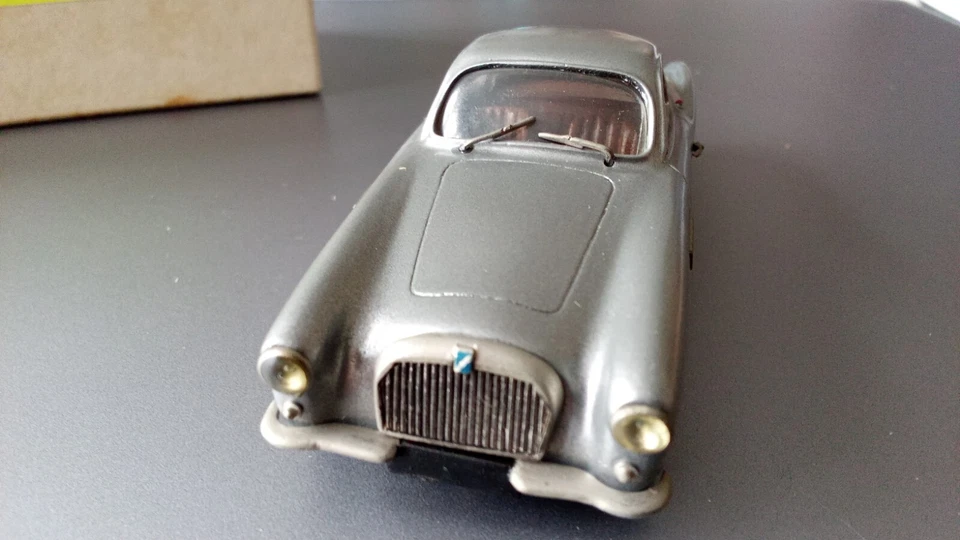 BELLE ÉPOQUE(France): TALBOT LAGO 2,5L 1955 gris métal -1/43 Boite D'origine. - Photo 2/4