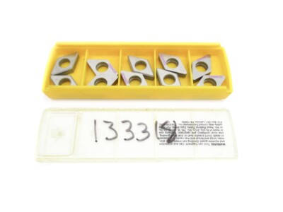 Lot De 10 Inserts Kennametal IVSN322-K9 (PKG OF 10) - Neufs, Pour Usinage