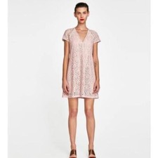 Zara Floral Lace Dress