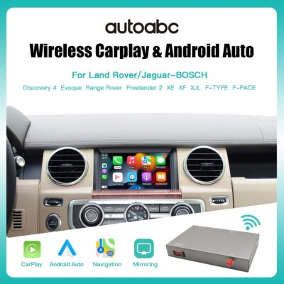 Wireless Carplay Android Auto For Land Rover/Jaguar/Range Rover/Evoque/Discovery