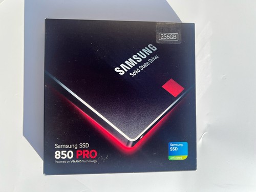 Samsung 850 PRO 256GB Solid State Drive - NIB, Sealed -