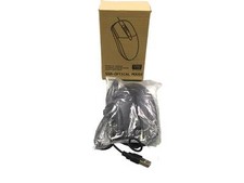 SSM Optical Mouse 1200 DPI High Precision - Unbranded Wired Mouse