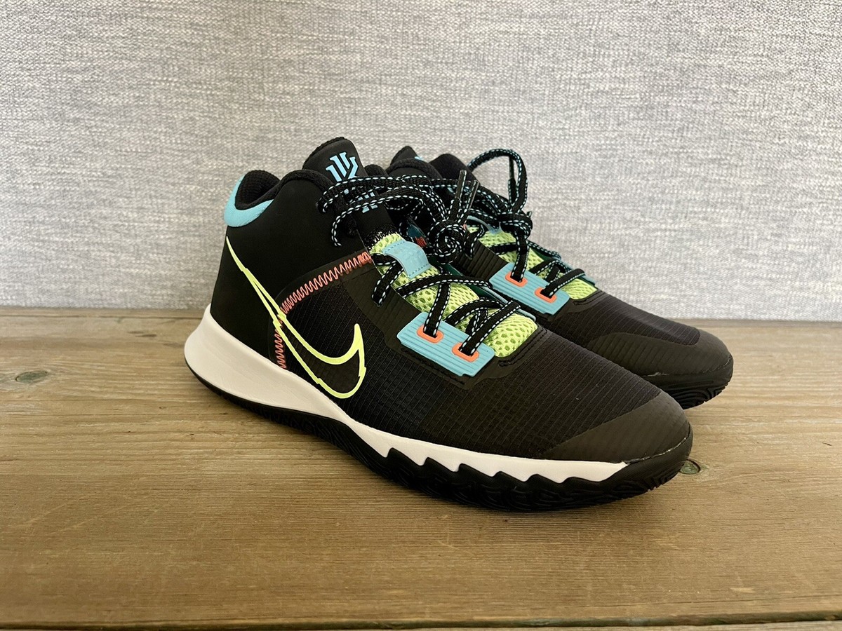 Size (GS) Nike Kyrie Flytrap Low Black Lime Glow for sale