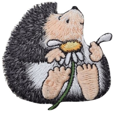 Hedgehog Stitched And Appliqué Embroidery Design – Daily Embroidery - Foto 4