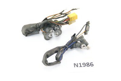 Yamaha XJ 550 4V8 Bj 1981 - Kabel Kontrolleuchten Instrumente N1986