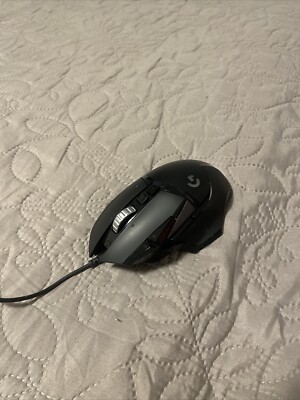 Logitech G502 Serie HERO High Performance Gaming-Maus -   Schwarz (910-005470)