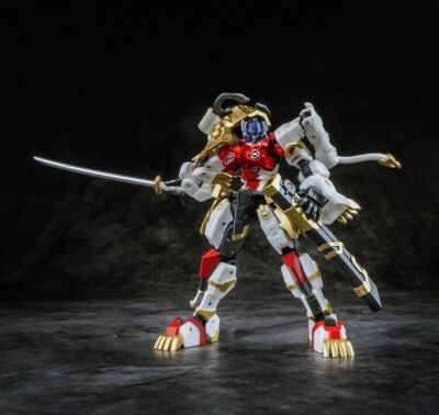 Iron Factory IF EX-45 Mini YOROI SHISHIMARU IRON SAMURAI SERIES