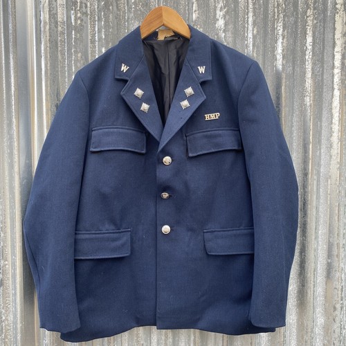 Vintage HMP prison officers jacket 1975, Porridge eBay