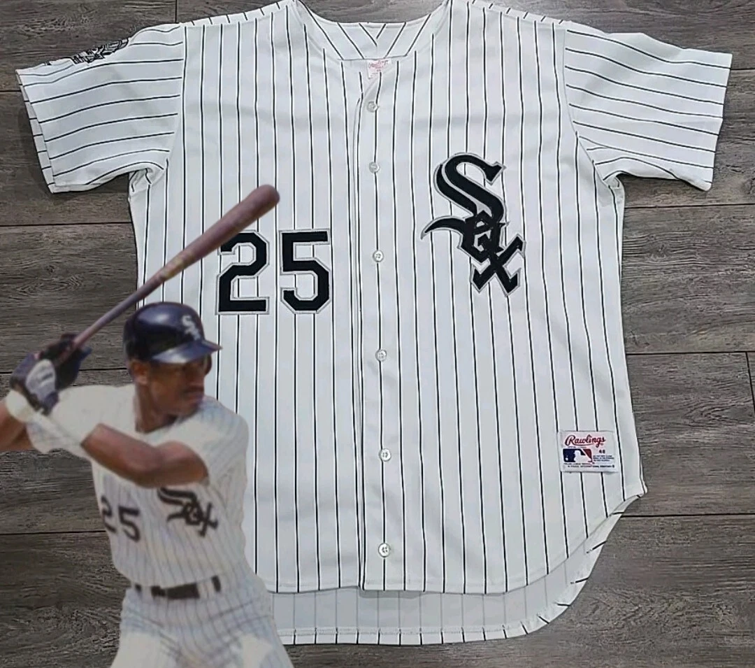Rawlings Chicago White Sox MLB Jerseys for sale | eBay