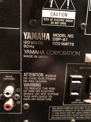 yamaha dsp a1 amplifier | eBay yamaha dsp a1 amplifier | eBay