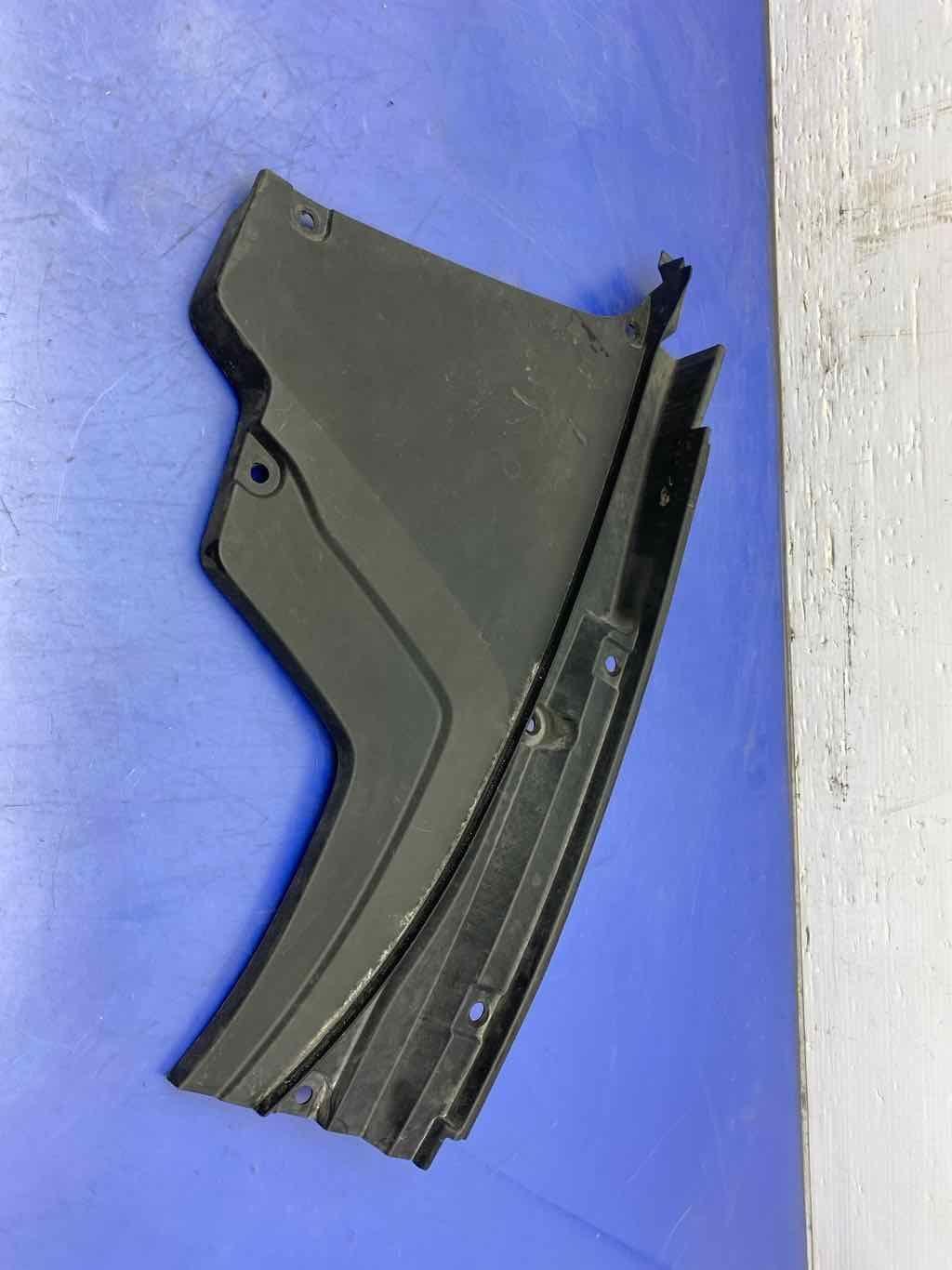 2017-2022 MASERATI LEVANTE M161 OEM FRONT ENGINE BAY TRIM PANEL COVER SET (2)