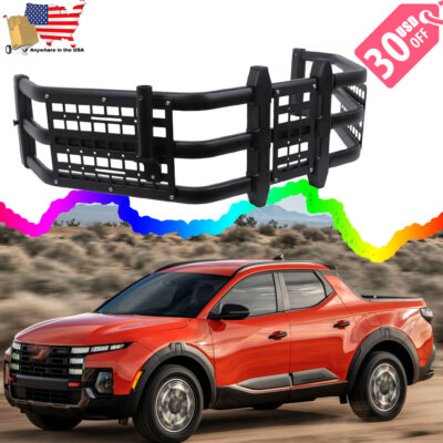 EZREXPM Truck Bed Extender Fit For Hyundai Santa Cruz 2022-2025 & Ford Ranger 2019-2025 Aluminum Tailgate Extender - View #7