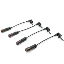 4x BRAKE PAD WEAR SENSORS FITS: MERCEDES 190 EVOLUTION W201 1989-1995 BPW0115EX4