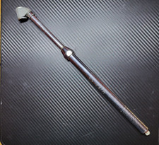 Milton #976 Tire Pressure Service Gage w Dual Head Chuck & Nylon Bar