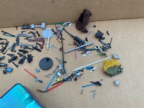 Star Wars Figure Bundle 3-7 figures choose & weapons accessories lot Han ,C-3po+ - Picture 13 of 15
