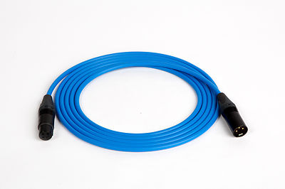CANARE L-4E6S QUAD MICROPHONE MIC CABLE NEUTRIK XLR BLUE, 3 FT. | eBay