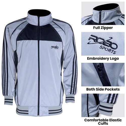 New Mens Tracksuit Sets Bottoms Jogging Casual Gym Jogging Striped Sweat Suits - Picture 12 of 27