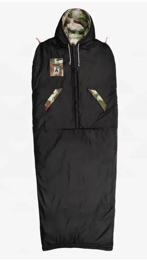 NEW Poler Napsack Reversible Sleeping Bag XL Endor Green Star Wars Camp Vibes