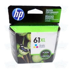 Genuine HP 61XL Color DeskJet 1050 2510 2549 3050 3055 3510 3512