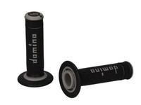 Domino Xtreme Lenker Griffe Geschlossen Schwarz/Grau