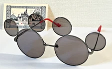 Japan Tokyo Disney Resort Sunglasses Mickey Shape Fashion Toy Limited TDR TDL