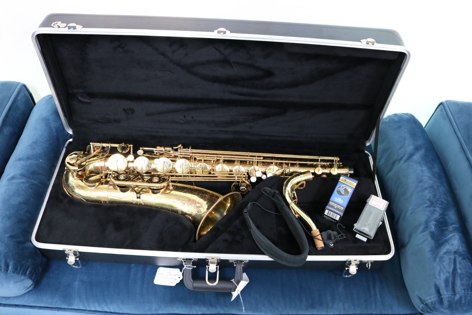 Yanagisana T-880 PRO Tenor Saxophone, Rough Finish, Good Player, Recent Service