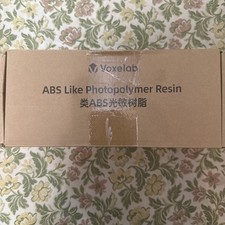 VOXELAB ABS-Like Photopolymer 3D Printer 1000g Resin 405nm UV-Curing Resin Grey