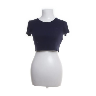 Even & Odd, Crop Top, Größe: M, Blau, Elasthan/Viskose, Einfarbig, Damen #Hsf